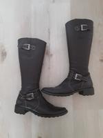 Elegante Stiefel von Paul Green, Gr. 6 bzw 39, dunkles Mokkabraun Essen - Bergerhausen Vorschau