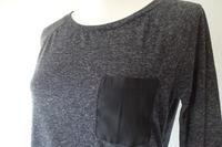 Pulli / Shirt mit Brust-Tasche und Knopfleiste am Rücken, "Only" Hessen - Wanfried Vorschau