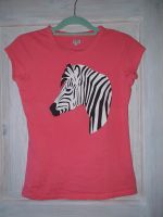 Neuwertiges One Love T-Shirt Zebra Print Gr.L Schleswig-Holstein - Schwedeneck Vorschau