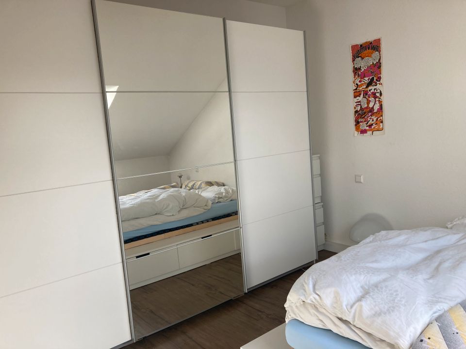 2-Zimmer DG-Whg. (4. OG, kein Aufzug, kein Balkon) Gartenstr. HN in Heilbronn