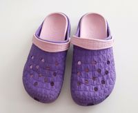 Clogs Gr. 34/35 lila rosa Badeschuhe Mädchen Brandenburg - Eberswalde Vorschau