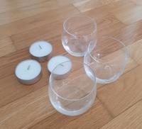 Schott Zwiesel Windlicht 3 Stück Glas Berlin - Pankow Vorschau
