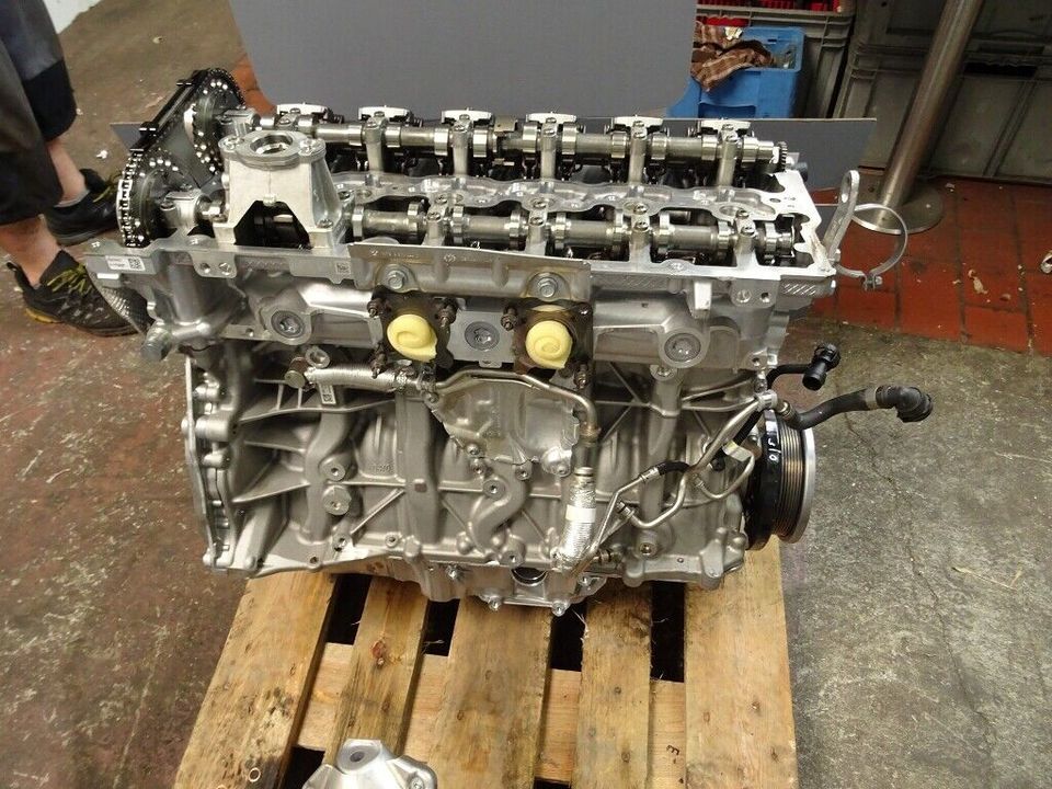 BMW G05 G07 G11 G12 G14 G30 3.0i Motor B58B30C B58B in Neuburg a.d. Donau