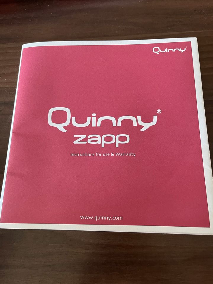 Quinny Zapp Beschreibung in Bitterfeld