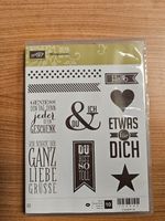 Stampin Up Stempelset "Wimpeleien" Hessen - Gelnhausen Vorschau