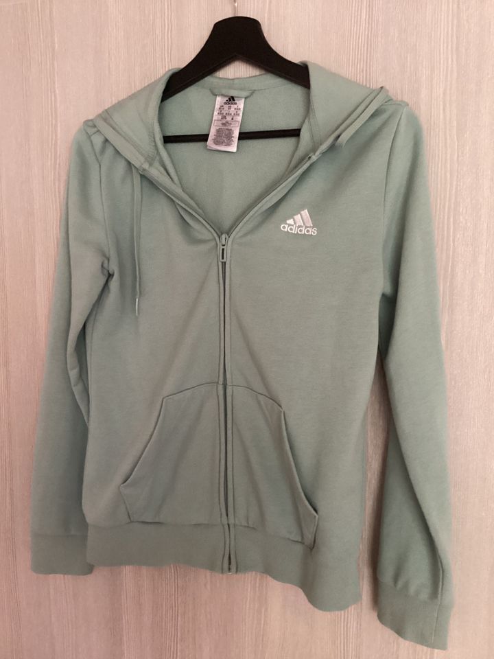 Adidas Sweatshirt Jacke XS in Windhausen