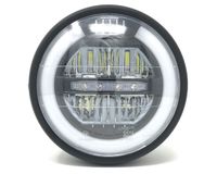 Neuer LED Mororrad Scheinwerfer, 6,5 Zoll, schwarz, 12 V Thüringen - Hüpstedt Vorschau
