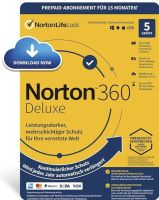 Norton 360 Deluxe inkl. VPN, 50GB Cloud (5 Geräte,15 Monate) Baden-Württemberg - Eggenstein-Leopoldshafen Vorschau