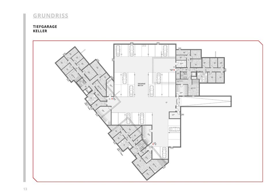 3 Zimmer im 9 Familienhaus auf 96,45 qm. EG mit Terrasse. in Rietberg