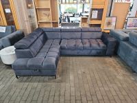 ⭐️Neu ⭐️ Garnitur Ecksofa Velour Grau=Schlaffunktion+Bettkasten Nordrhein-Westfalen - Hamm Vorschau