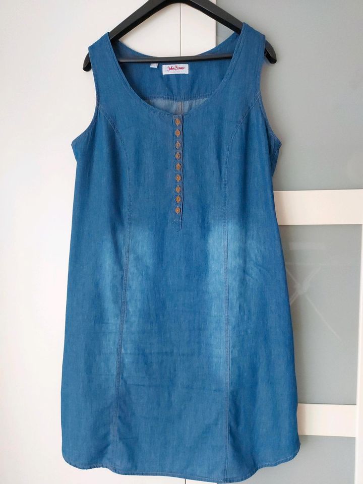 Jeans Sommerkleid XXL in Drolshagen