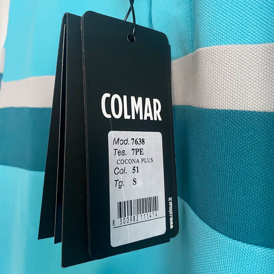 Herren Polo-Shirt Langarm von Colmar Neu Gr S in Ingolstadt