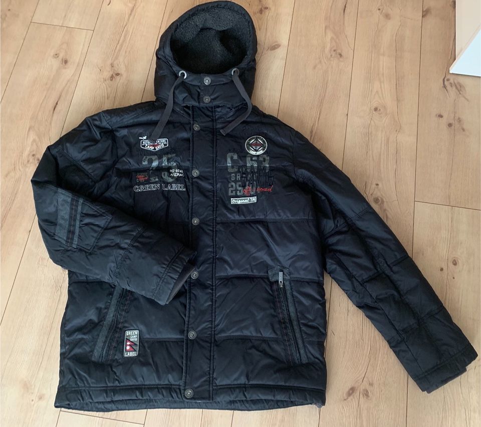 Camp David Herrenjacke Winterjacke XL in Durmersheim