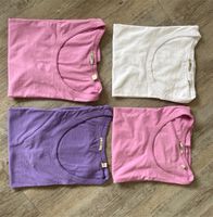 4 T-Shirts, Esprit, Gr. M, Pink, weiß, lila, Top!!! Nordrhein-Westfalen - Steinhagen Vorschau