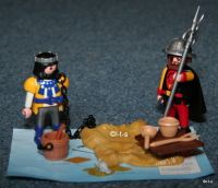 PLAYMOBIL 3328 - Gefangener Prinz mit Wachposten Ritter Herzogtum Lauenburg - Geesthacht Vorschau