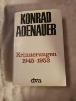 Konrad Adenauer Erinnerungen 1945 - 1953 Schleswig-Holstein - Groß Vollstedt Vorschau
