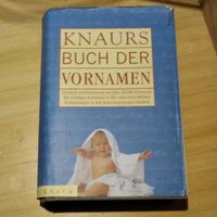 Knaurs Buch der Vornamen Parchim - Landkreis - Plate Vorschau