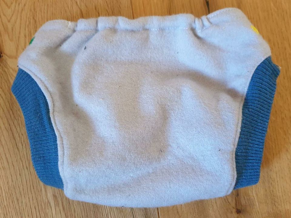 Newborn Überhose Wollhose VolleWolle Bärenkind in Zwickau