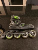 Rollerblades EU 41/42 neuw.+Protektoren größe M + Helm full set Nordrhein-Westfalen - Havixbeck Vorschau