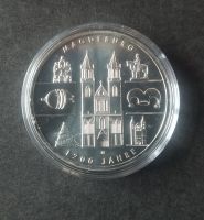 10€ Silber Gedenkmünze 1200 Jahre Magdeburg mit Zertifikat Niedersachsen - Rötgesbüttel Vorschau