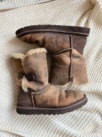 UGG Wildleder Stiefel mit Fell Berlin - Tempelhof Vorschau