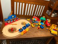 Fisher Price Little People Konvolut Zug Werkstatt Schulbus etc. Bayern - Mitterfels Vorschau