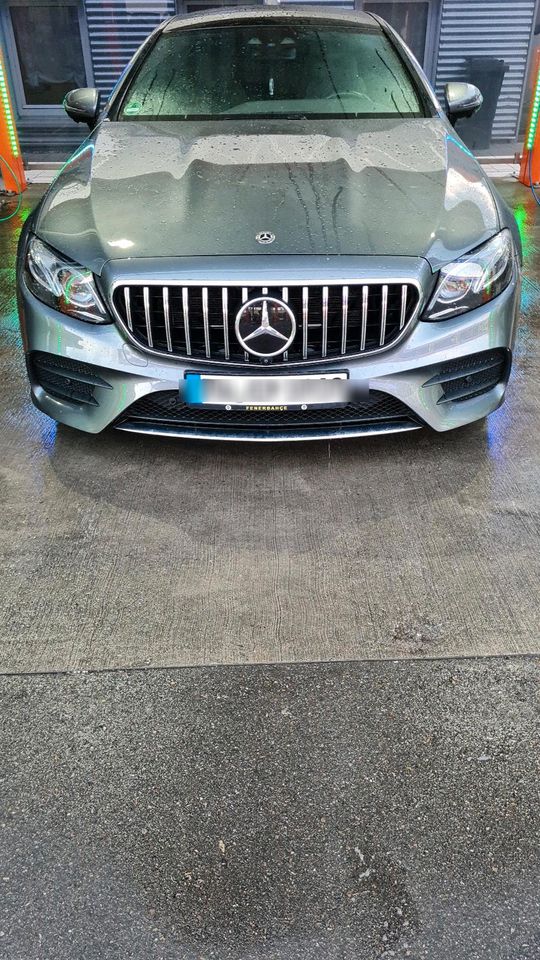 Mercedes E-coupe in Bad Waldsee