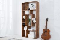 ⚡!Aktionspreis!⚡ Massives Bücherregal CUBUS Sheesham 180cm einzigartige Maserung Standregal Riess-Ambiente Kreis Pinneberg - Halstenbek Vorschau