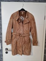 Gipsy Ledermantel Echtleder Mantel Trenchcoat Leder beige Gr. M Bayern - Diespeck Vorschau