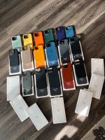 iPhone Silikon, Leather und Clear Case 12 13 14 15 Pro Max Mini Hessen - Freiensteinau Vorschau
