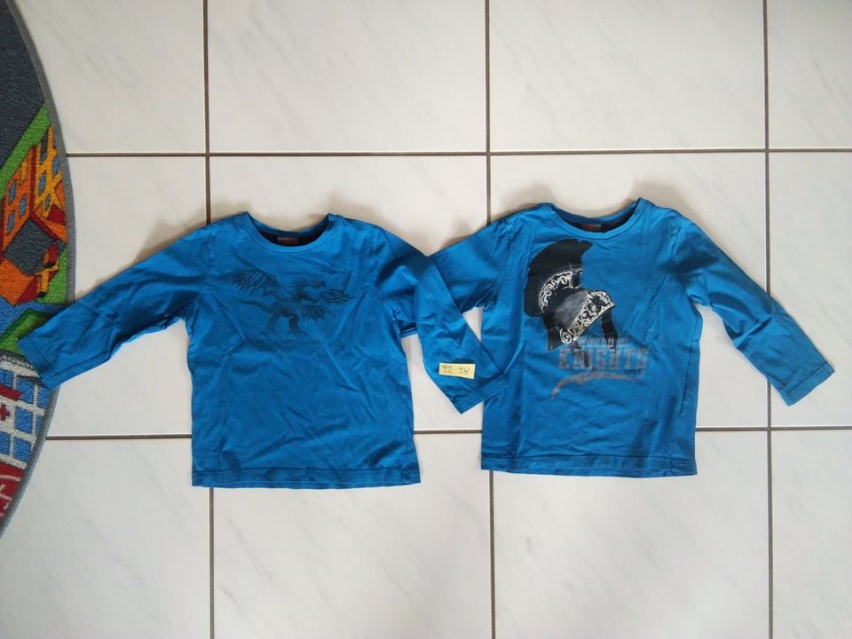 2 Langarm Shirts  Größe 92/98 von "ESPRIT" zusammen  3,50  Euro! in Elsenfeld