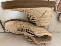 Vans high Leder beige 42 Nordrhein-Westfalen - Gütersloh Vorschau