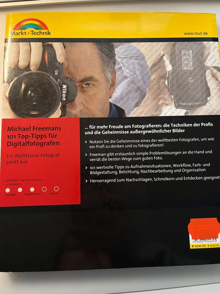 Digital Fotografie Buch mit Tipps in Perl