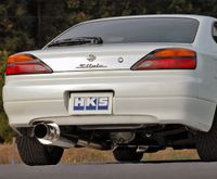 HKS Silent Hi-Power Abgasanlage Nissan Silvia S15 SR20DET Nordrhein-Westfalen - Greven Vorschau