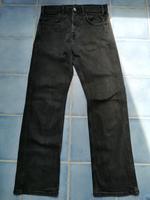 h&m, Jeanshose, schwarz, neuwertig, 30 / 32 Duisburg - Walsum Vorschau