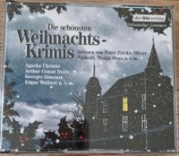 DIE SCHÖNSTEN WEIHNACHTSKRIMIS (Hörbuch) Schleswig-Holstein - Bordesholm Vorschau