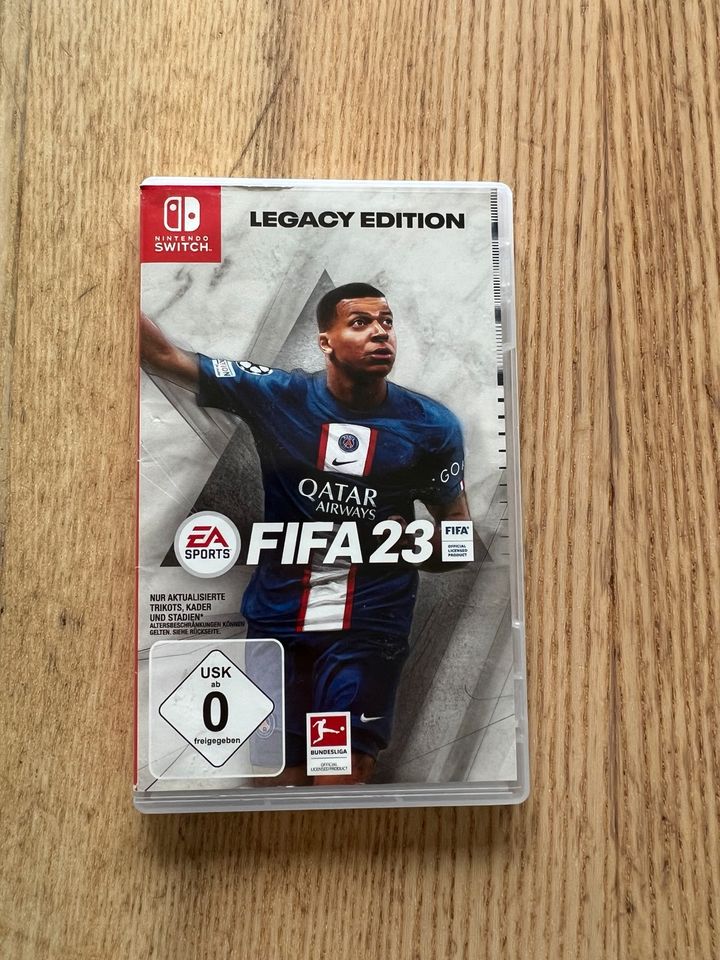 Fifa 23 Legacy Edition Nintendo Switch in Potsdam