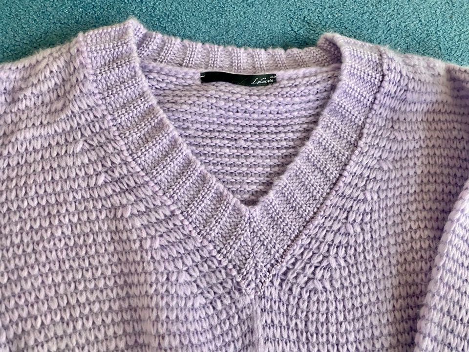 Aktueller Damen Pullover flieder von LE COMTE Gr.40 in Wenden