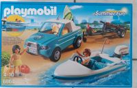 Playmobil 6864 Surfer-Pickup mit Speedboat+Unterwassermotor NEU Rheinland-Pfalz - Dirmstein Vorschau