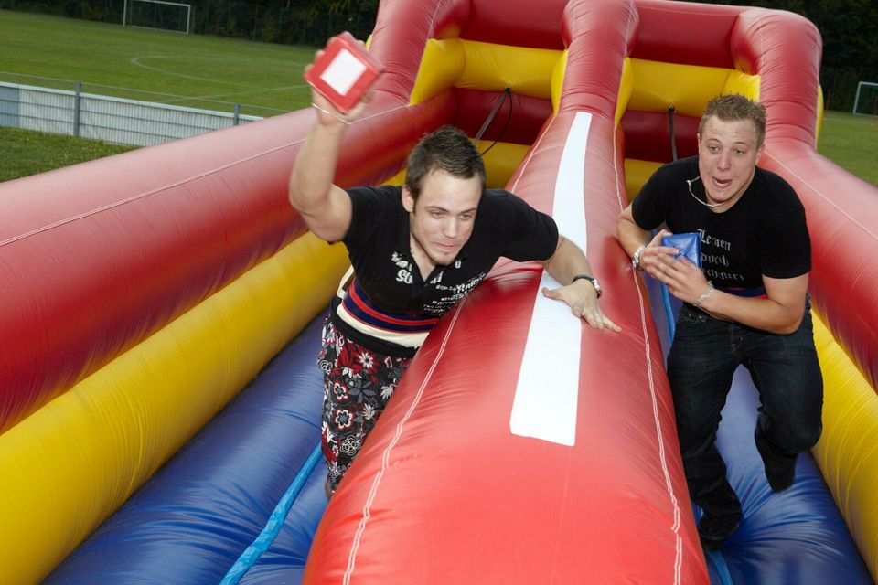 Bungee RUN Wettkampfgerät vom PROFI mieten! 11x3,5m in Porta Westfalica