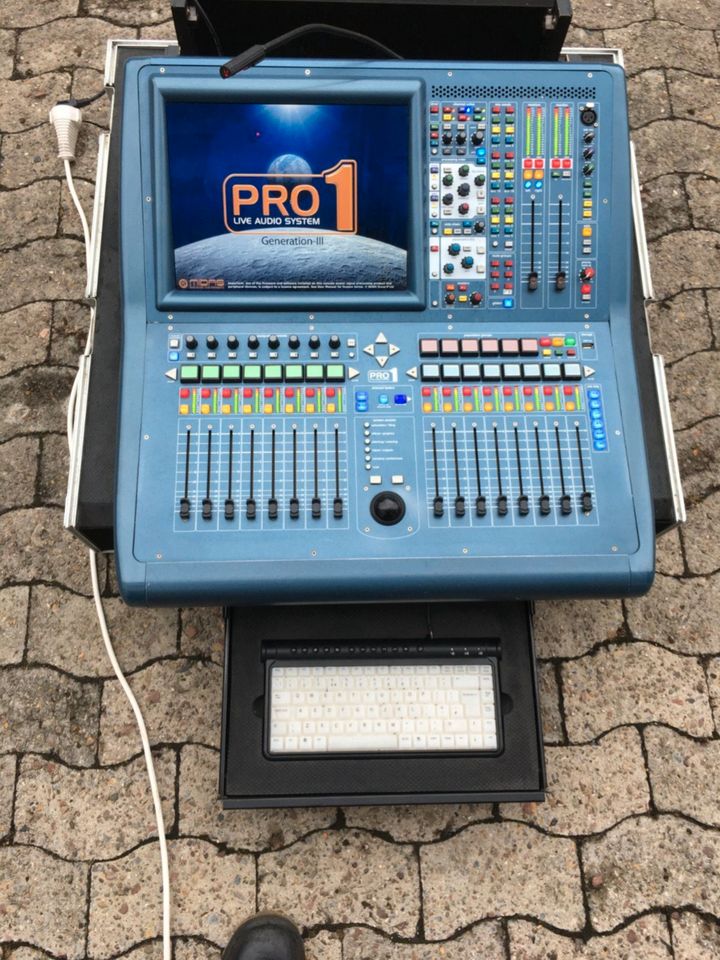 /Vermietung/Digitalpult/Midas Pro 1/Konzert/Tourneen in Bielefeld