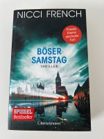 Thriller, Böser Samstag von Nicci French Bremen - Vegesack Vorschau