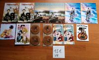 Anime Manga Postkarten, Lesezeichen, Tokyopop, Altraverse,... Bayern - Scheidegg Vorschau