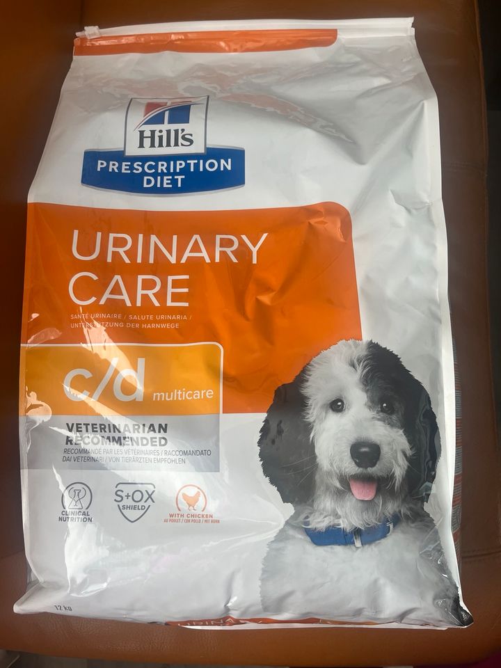 Hill‘s Hundefutter 11 Kilo Urinary care c/d multicare in Nürnberg (Mittelfr)