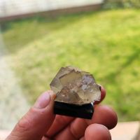 Fluorit Erzgebirge Niederschlag Mineralien Sammlung Esoterik Baden-Württemberg - Schiltach Vorschau