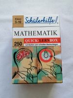 Quick Lernbox Mathematik Klasse 5-10 Dresden - Leuben Vorschau