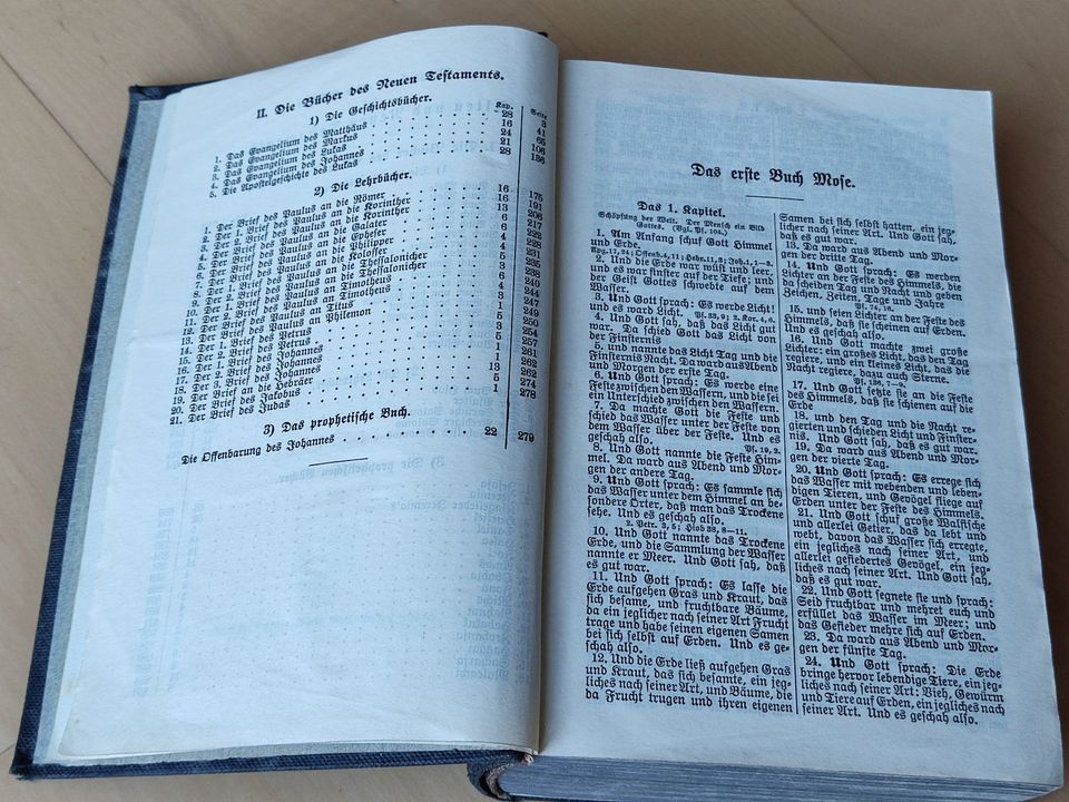 Die Bibel oder die ganze Heilige Schrift D. Martin Luther 1937 in Kissing