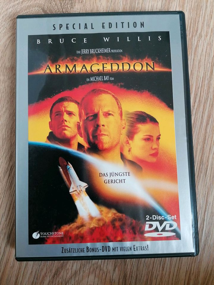Armageddon DVD in Sundern (Sauerland)