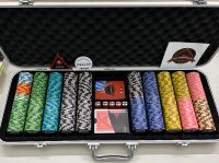 Pokerkoffer 500 Chips Las Vegas Poker Club Bayern - Freilassing Vorschau