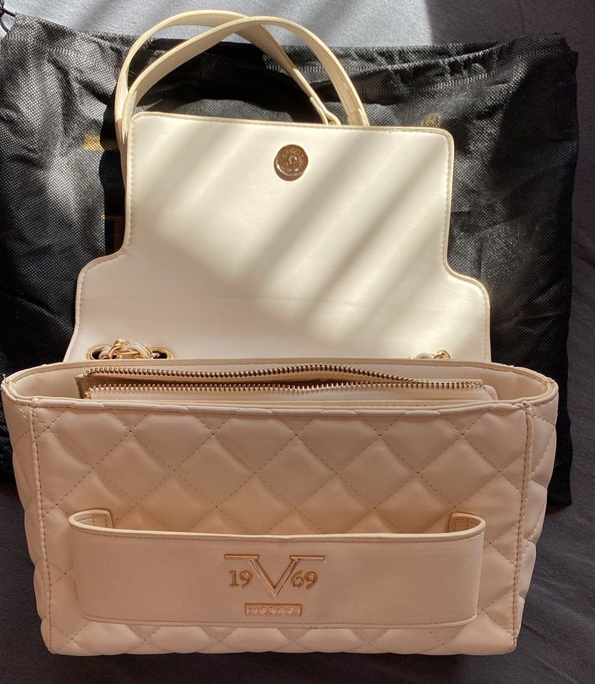 19V69 By Versace - Umhängetasche Rosa Gold - Neu in Frankfurt am Main